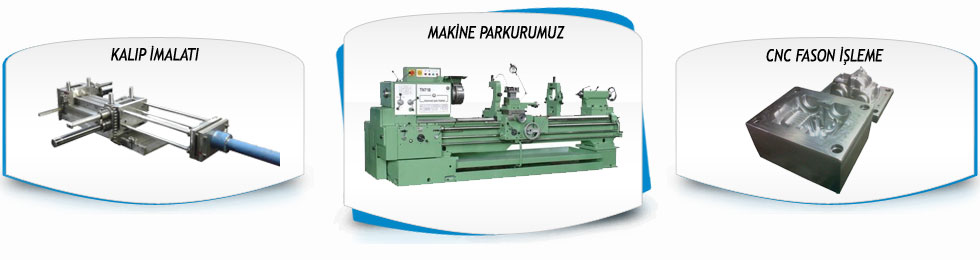 Kalıp İmalatı
