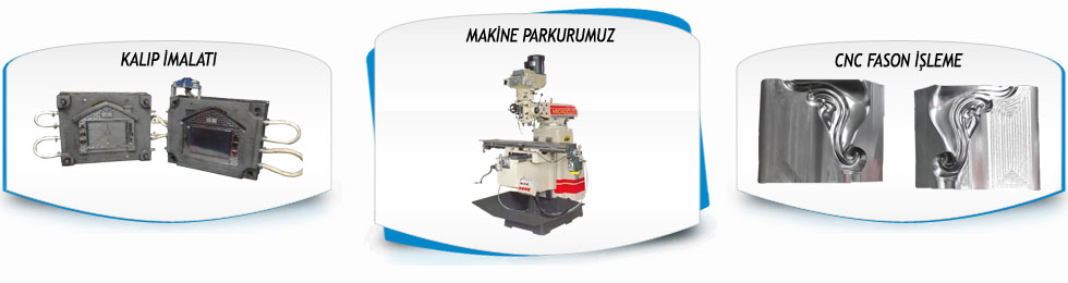 Makine Parkurumuz
