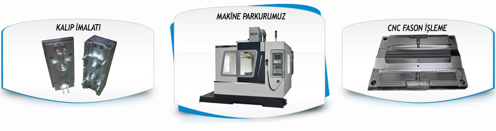 CNC Fason İşleme