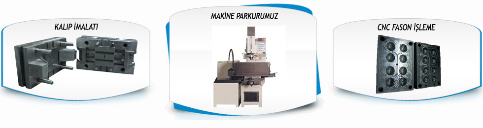 Makine Parkurumuz