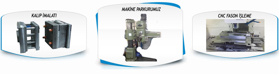 CNC Fason İşleme